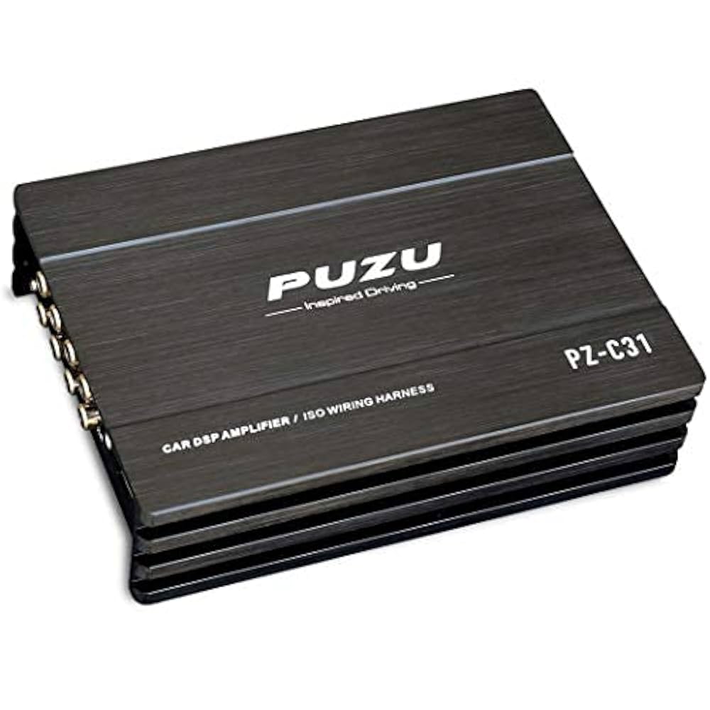 Amazon.co.jp: PUZU PZ-C31 DSPクロスオーバー＆31バンド